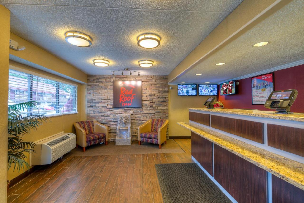 Red Roof Inn Memphis East Extérieur photo