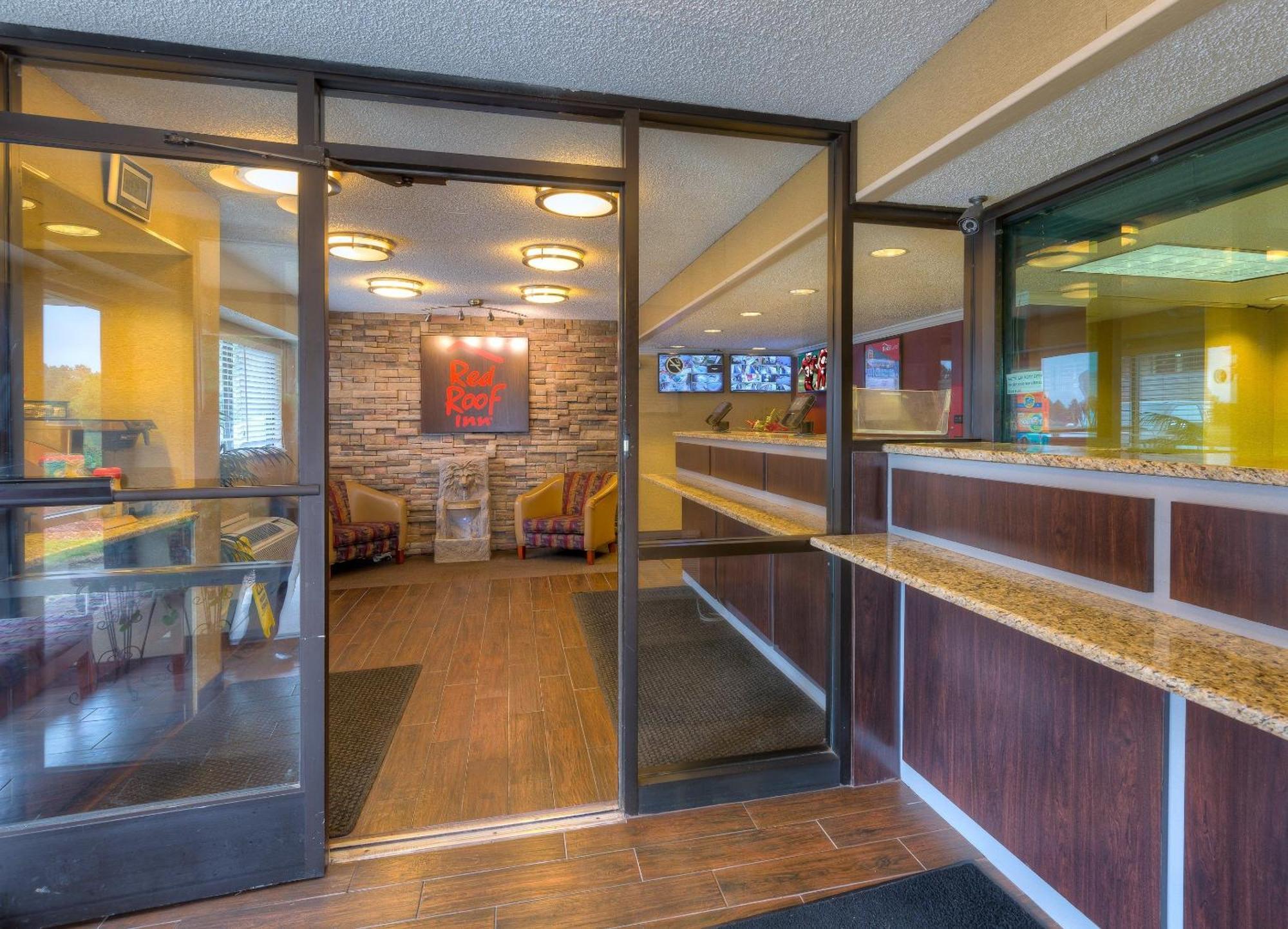 Red Roof Inn Memphis East Extérieur photo